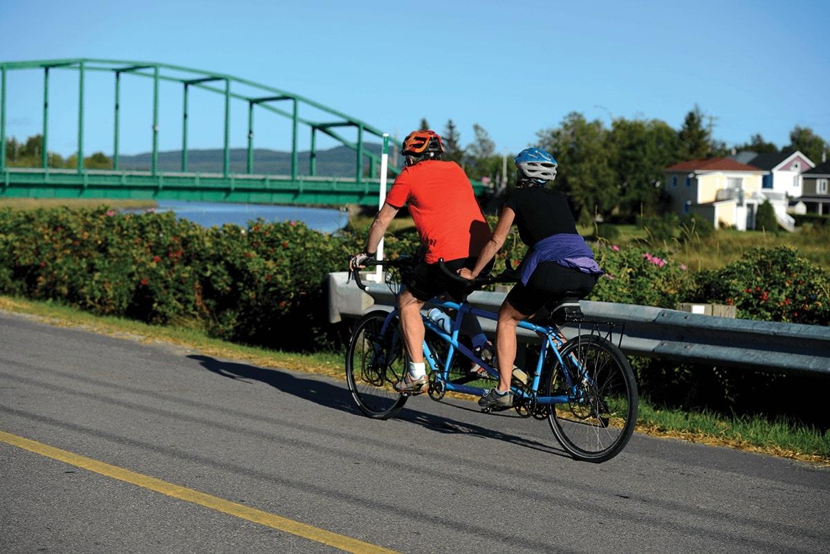 Circuit Vélo - Tourisme Kamouraska